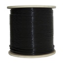 [ATO-CUC6OUTCOP1] Beconnect - Cable UTP Categoria 6 100% Cobre Exterior Color Negrol [Bobina 100 Metros]