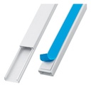 [ATY-CA2010] Beconnect - Canaleta PVC Multiuso con Pegamento 20x10x2000 [Unidad]