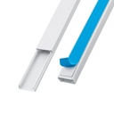 [ATY-CA4025] Beconnect - Canaleta PVC Multiuso con Pegamento 40x25x2000 [Unidad]