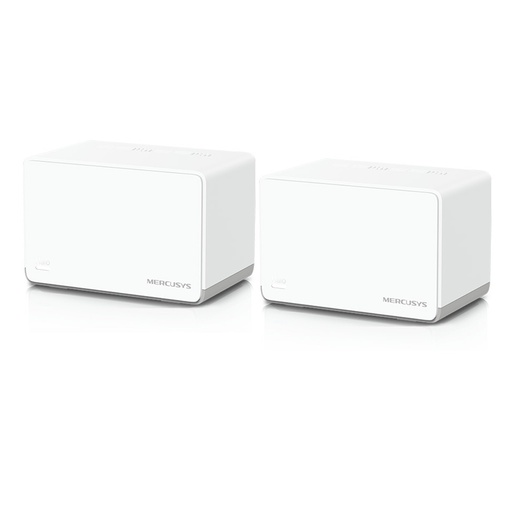 [020983] [HALO-H70X-2PACK] Mercusys - Router Inalambrico WiFi Mesh AX1800 [2 Unidades]