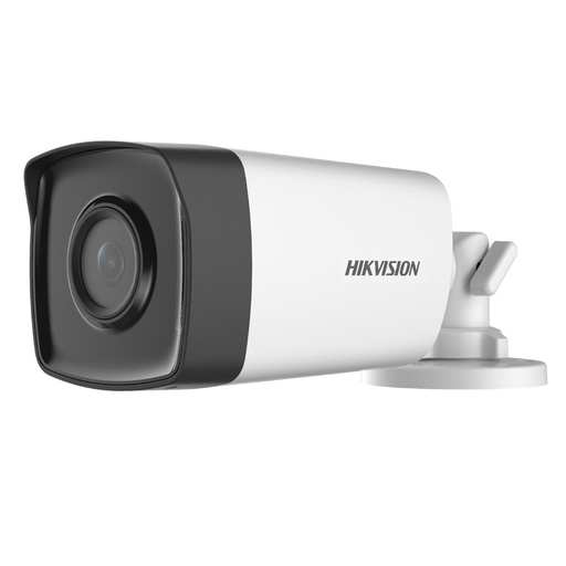 [010606] [DS-2CE17D0T-IT3F(2.8mm)] Hikvision - Cámara HD Bullet 1080P [2MP] Lente 2.8mm [Metal/Plástico]