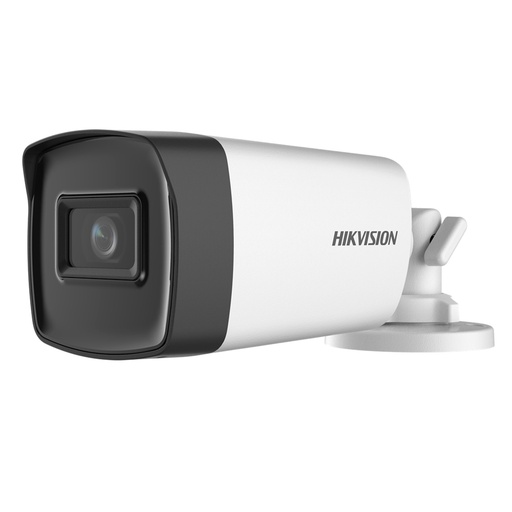 [010614] [DS-2CE17H0T-IT5F(3.6mm)] Hikvision - Cámara HD Bullet Hikvision 3K [5MP] Lente 3.6mm [Metal/Plástico]