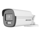 [DS-2CE12DF0T-LFS(2.8mm)] Hikvision - Cámara HD Bullet con Audio ColorVU 1080P [2MP] Lente 2.8mm [Metalico]