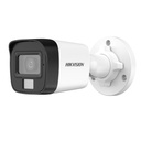 [DS-2CE16D0T-LPFS(2.8mm)] Hikvision - Cámara HD Bullet con Audio 1080P [2MP] Lente 2.8mm [Plástico]