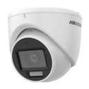 [DS-2CE76D0T-LMFS(2.8mm)] Hikvision - Cámara HD Domo con Audio 1080P [2MP] Lente 2.8mm [Metalico]