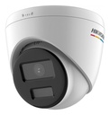 [DS-2CD1327G0-LUF(2.8mm)] Hikvision - Cámara HD Domo ColorVU IP 1080P [2MP] Lente 2.8mm [Metal/Plástico]