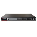 [DS-3E2528] Hikvision - Switch Gigabit Administrable 24 puertos 10/100/1000 Mbps 4 puertos SFP de Uplink