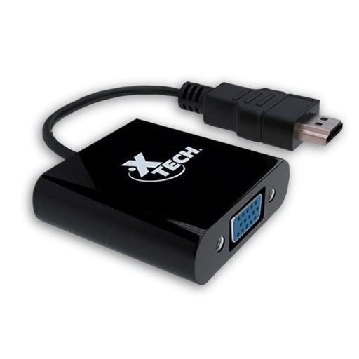 [060882] [XTC-363] Xtech - Adaptador HDMI Macho a VGA Hembra