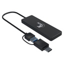 [XTC-390] Xtech - Concentrador de 4 Puertos USB 3.0
