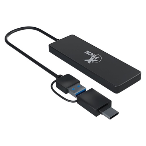 [060887] [XTC-390] Xtech - Concentrador de 4 Puertos USB 3.0