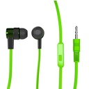 [XTG-235-GREEN] Xtech - Audifono ON-THE-GO Internos con Microfono [Verde] Cable [1 Metro]