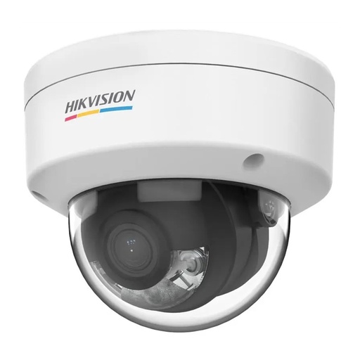 [010654] [DS-2CD1157G0-LUF(2.8mm)] Hikvision - Cámara HD Domo ColorVU IP 3K [5MP] Lente 2.8mm [Metal/Plástico]