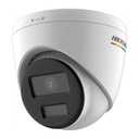 [DS-2CD1327G2-L(2.8mm)] Hikvision - Cámara HD Domo ColorVU IP 1080P [2MP] Lente 2.8mm [Metal/Plástico]