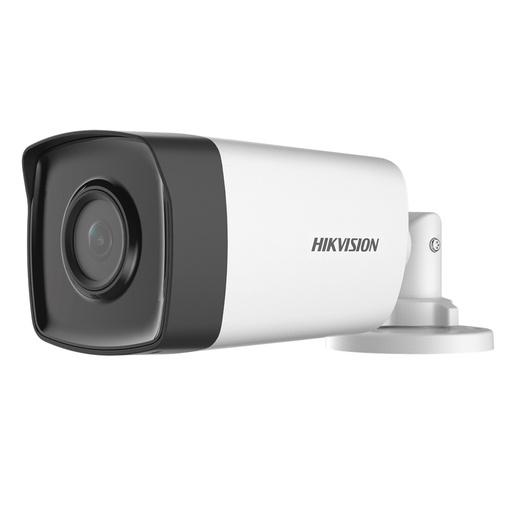 [010660] [DS-2CE17D0T-IT5F(3.6mm)] Hikvision - Cámara HD Bullet 1080P [2MP] Lente 3.6mm [Metal/Plástico]