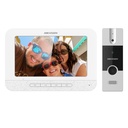 [DS-KIS204T] Hikvision - Kit de Videoportero Analógico con Pantalla LCD a Color de 7"