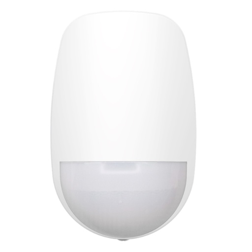 [040095] [DS-PDD12-EG2] Hikvision - Detector PIR Cableado Interior de Doble Tecnología PIR y Microondas Inmunidad a Mascotas 30 Kg Detección de [12 Metros]