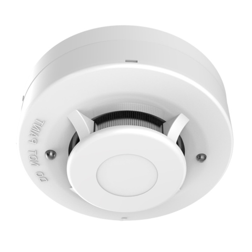 [040096] [DS-PDSMK-4BAR] Hikvision - Detector de Humo Fotoeléctrico No Direccionable de 4 Hilos Indicadores LED