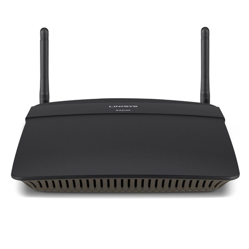 [020995] [EA6100] Linksys - Router Inalambrico WiFi Doble Banda 10/100 AC1200 2 Antenas