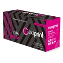 [MXP-W2123A(C/CHIP)] Maxiprint - Toner Compatible HP Magenta 212A [Con Chip]