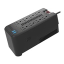 [FVR-1221USB] Forza - Regulador Automático de Voltaje 110V 1200VA/600W 8 + 2 USB