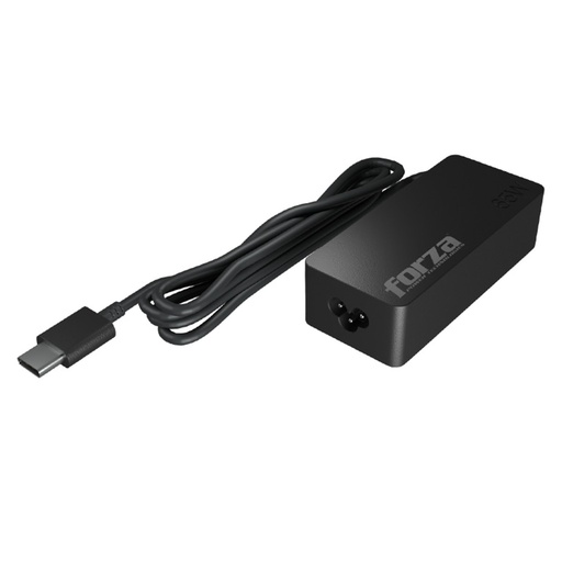 [060906] [FNA-601C] Forza - Adaptador Cargador Universal de 65W USB-C Electrónicos 110V/220V
