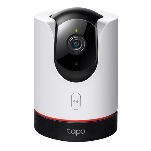 [010665] [C225] Tapo by TP-Link - Cámara HD [2K] Inteligente de Vigilancia Rotatoria 360° Wifi