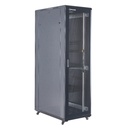 [A36837-MDM/600x800] Onlink - Rack de Piso Cerrado 37U 600x800x1832mm con Puerta Frontal de Malla y Doble Puerta Trasera de Malla