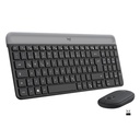 [MK470-BLACK] Logitech - Teclado + Mouse Inalambrico [Español] 