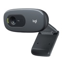 [C270] Logitech - Cámara Webcam HD 720P 3Mp Con Microfono