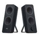 [Z207] Logitech - Sistema Cornetas 2.0 Altavoz estéreo 980-001294