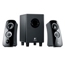 [Z323] Logitech - Sistema de altavoces de Escritorio Logitech 30W 2.1 canales 980-000354