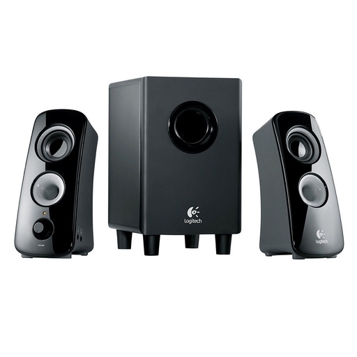 [060915] [Z323] Logitech - Sistema de altavoces de Escritorio Logitech 30W 2.1 canales 980-000354