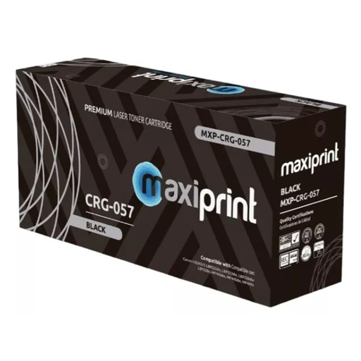 [100211] [MXP-CRG057] Maxiprint - Toner Compatible con Canon CRG0557
