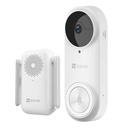 [CS-DB2-A0-2C5WPBR] Ezviz - Kit Video Portero con Batería 5MP