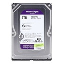 [WD23PURZ] Western Digital - Disco Duro Interno Purple 2TB 5400 rpm Cache 64Mb 3.5" Videovigilancia