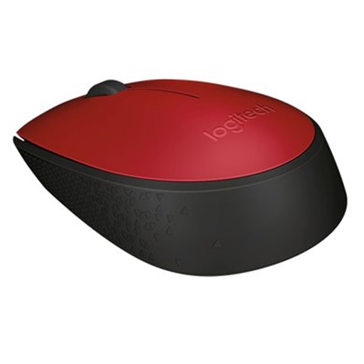 [060925] [M170-RED/BLACK] Logitech - Mouse Inalambrico [Rojo/Negro]