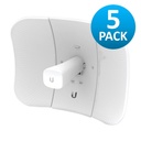 [LBE-5AC-GEN2-5] Ubiquiti -  LiteBeam 2x2 MIMO airMAX AC GEN2 CPE 450 Mbps 5 GHz 23dBi [5-Pack]