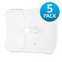 [LBE-5AC-LR-5] Ubiquiti - LiteBeam 2x2 MIMO airMAX AC Long Range CPE 450 Mbps 5 GHz 26dBi [5-Pack]