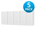 [POE-24-24W-5P] Ubiquiti - Adaptador PoE de 24VDC 1.0A 24W [Blanco] [5-Pack]