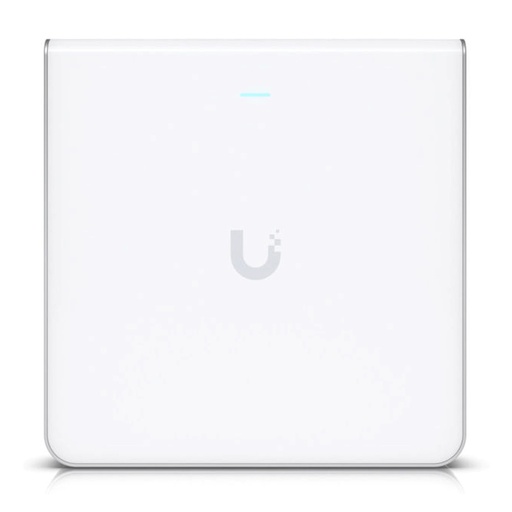 [021038] [U6-ENTERPRISE-IW] Ubiquiti - Punto de Acceso Enterprise WiFi6E Doble Banda (MIMO 4x4) Empotrable