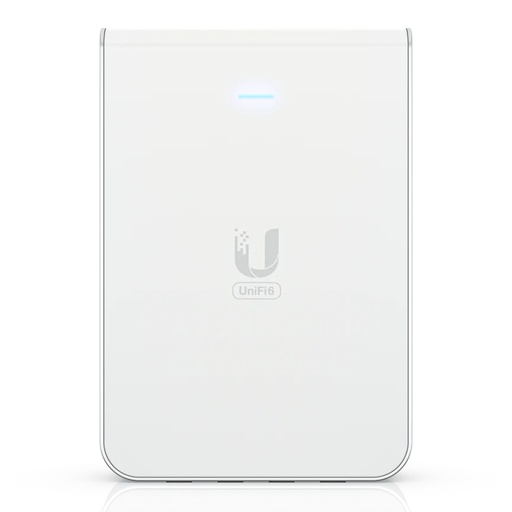 [021039] [U6-IW] Ubiquiti - Punto de Acceso Enterprise WiFi6 Doble Banda (MIMO 4x4) Empotrable