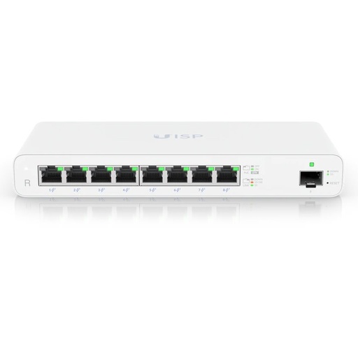 [021046] [UISP-R] Ubiquiti - Router Gibabit con PoE MicroPoP