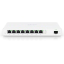 [UISP-S] Ubiquiti - Switch de 8 Puertos Gigabit con PoE pasivo de 27V y 1 Puerto SFP