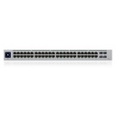 [USW-48] Ubiquiti - Switch UniFi Capa 2 de 48 puertos (32 puertos PoE 802.3af/at + 16 puertos Gigabit) + 4 puertos 1G SFP 195W Pantalla Informativa