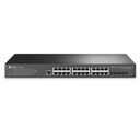 [TL-SG3428X] TP-Link - Switch Administrable 24 Puertos Gigabir L2+ con 4 Ranuras 10GE SFP+