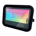 [RP200RGB] Lucerna - Reflector LED Compacto 200W RGB 12000lm [Negro]