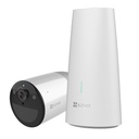 [CS-BC1-B1] Ezviz - Kit de Estación y 1 Cámara Inalambrica con Bateria FHD 1080P [2MP] Exterior/Interior