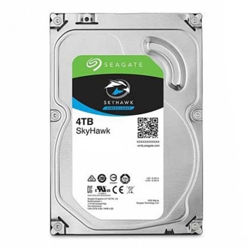 [060931] [ST4000VX015-520] Seagate - Disco Duro Skyhawk SATA III 4Tb 5900 rpm Cache 256Mb 3.5" Videovigilancia