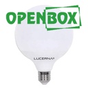 [12W-G-E27-6.5K-(OPEN-BOX)] Lucerna - Bombillo LED Globo 12W 6500K Luz Fria 1000lm Rosca E27 G95 (OPEN-BOX)
