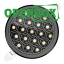 [DL-027-AG-(OPEN-BOX)] DuraLED - Lampara Panel LED 36W 6500K Luz Fria Tipo Colmena Redonda Empotrar Borde Negro (OPEN-BOX)